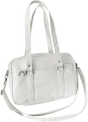 Women Leather Shoulder Bag Stylish Hobo Handbag for Working Dating Shopping