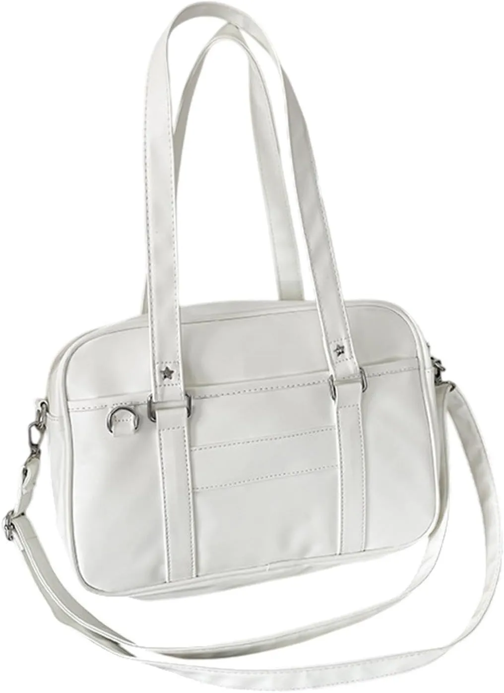 Women Leather Shoulder Bag Stylish Hobo Handbag for Working Dating Shopping