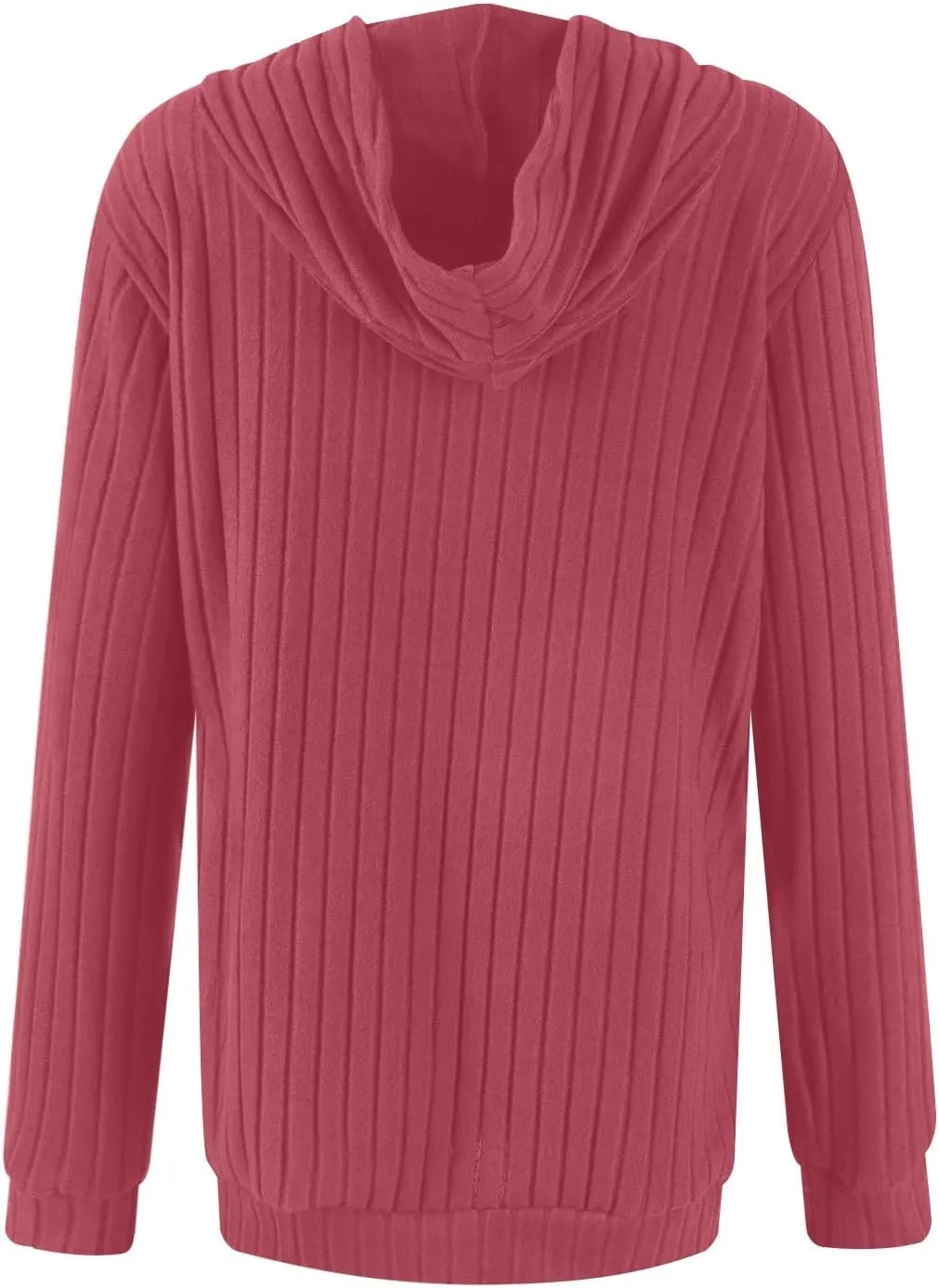 Women Oversized Hoodies Long Sleeve Pullover Sweater With Pockets Lightweight Tunic Tops 2024 Fall Winter Outfits