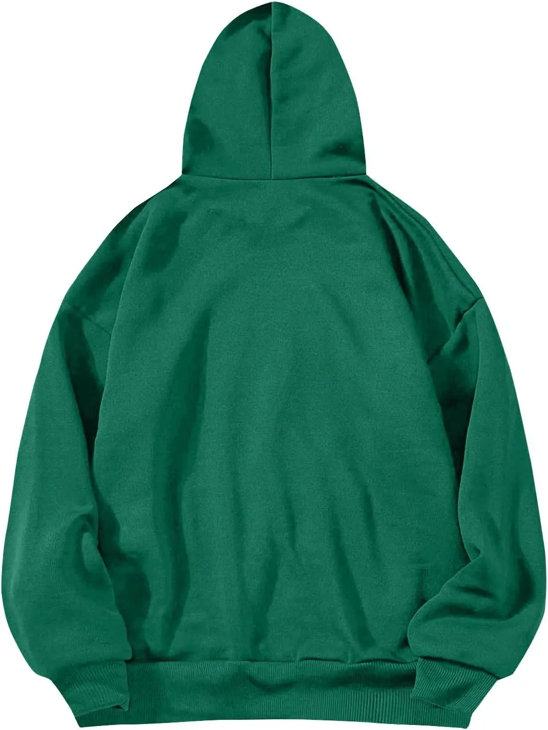 Women's Casual Hoodies Long Sleeve Solid Lightweight Pullover Tops Loose Sweatshirt with Pocket fall outfits