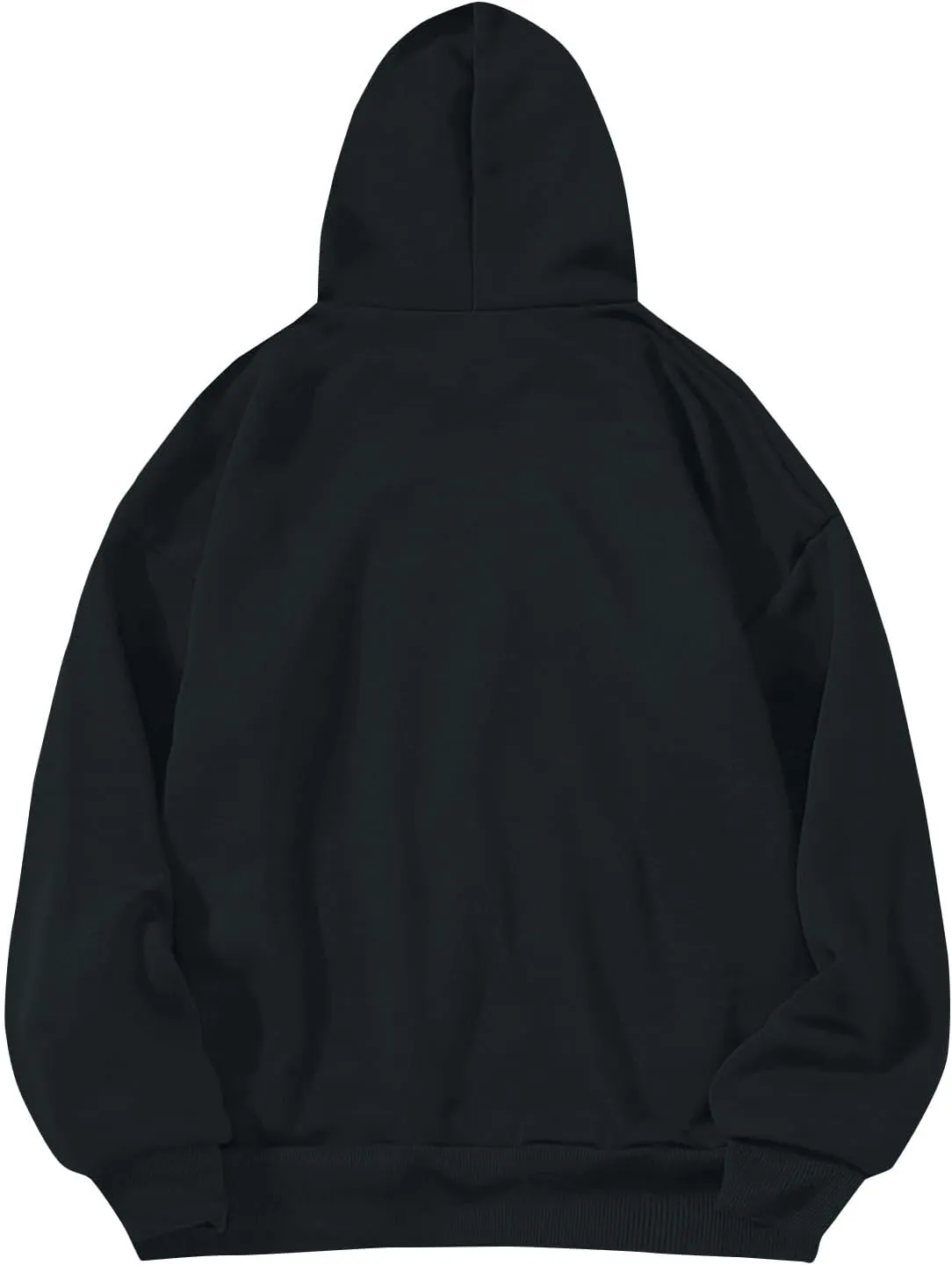 Women's Casual Hoodies Long Sleeve Solid Lightweight Pullover Tops Loose Sweatshirt with Pocket fall outfits