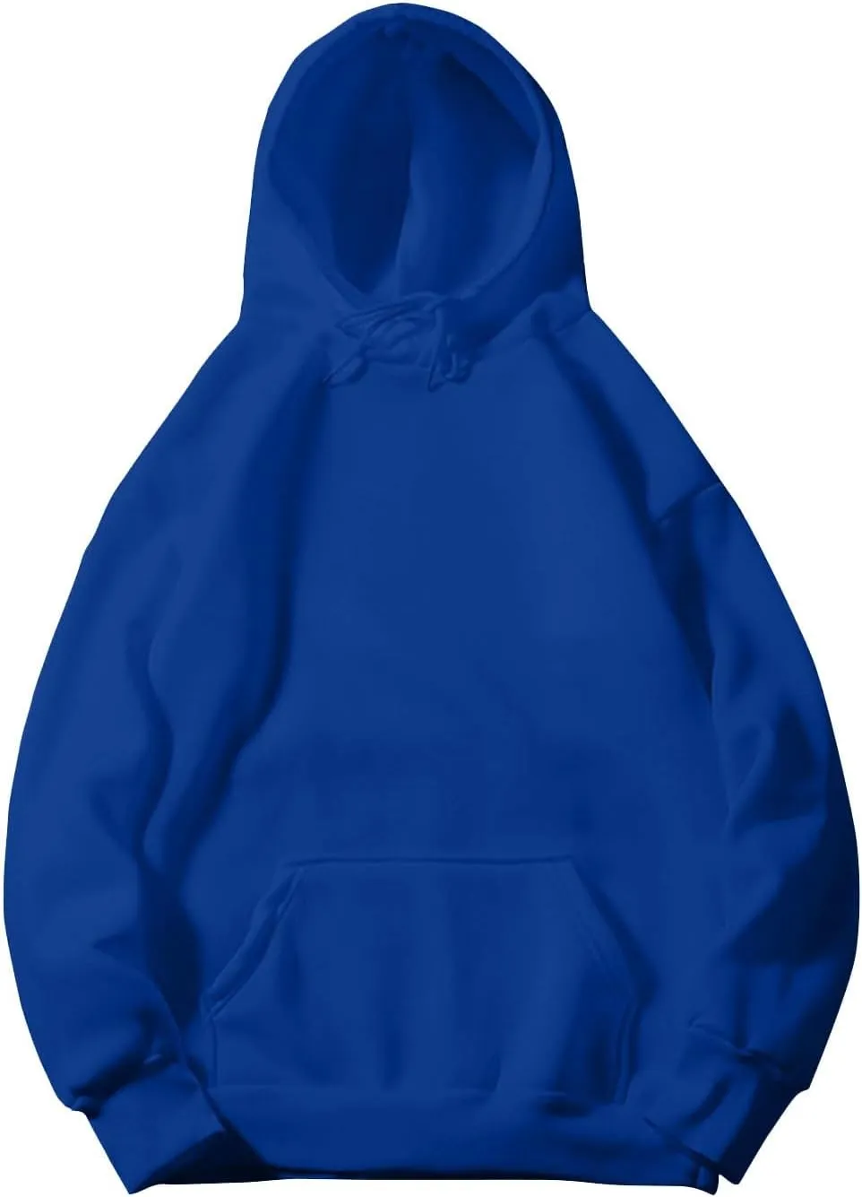 Women's Casual Hoodies Long Sleeve Solid Lightweight Pullover Tops Loose Sweatshirt with Pocket fall outfits