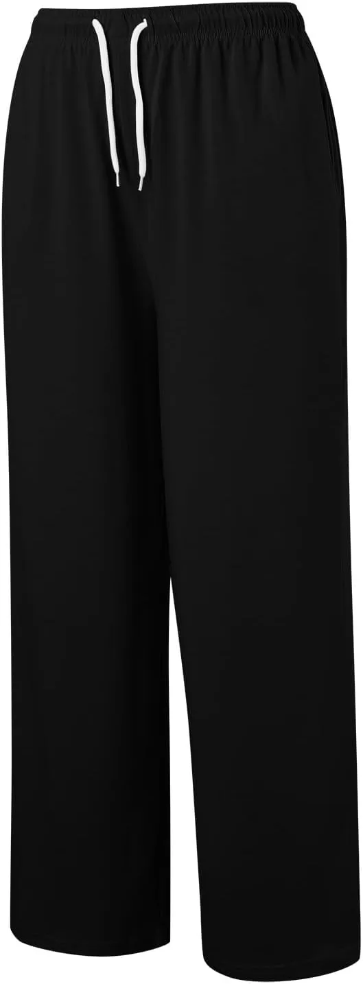 Womens Casual Pants Summer Elastic High Waist Pants Baggy Lightweight Comfy Soft Beach Trousers with Pockets 2025