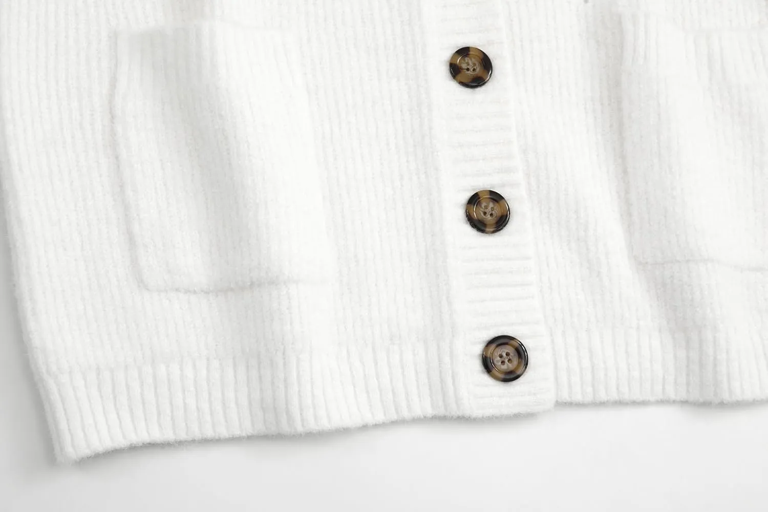 Women's Knit Cardigans Open Front Long Sleeve V Neck Button Down Loose Cardigan Sweaters Cable Knit Outwear Coats
