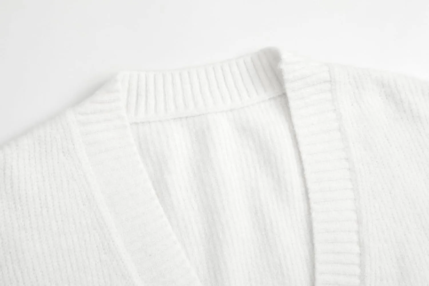 Women's Knit Cardigans Open Front Long Sleeve V Neck Button Down Loose Cardigan Sweaters Cable Knit Outwear Coats
