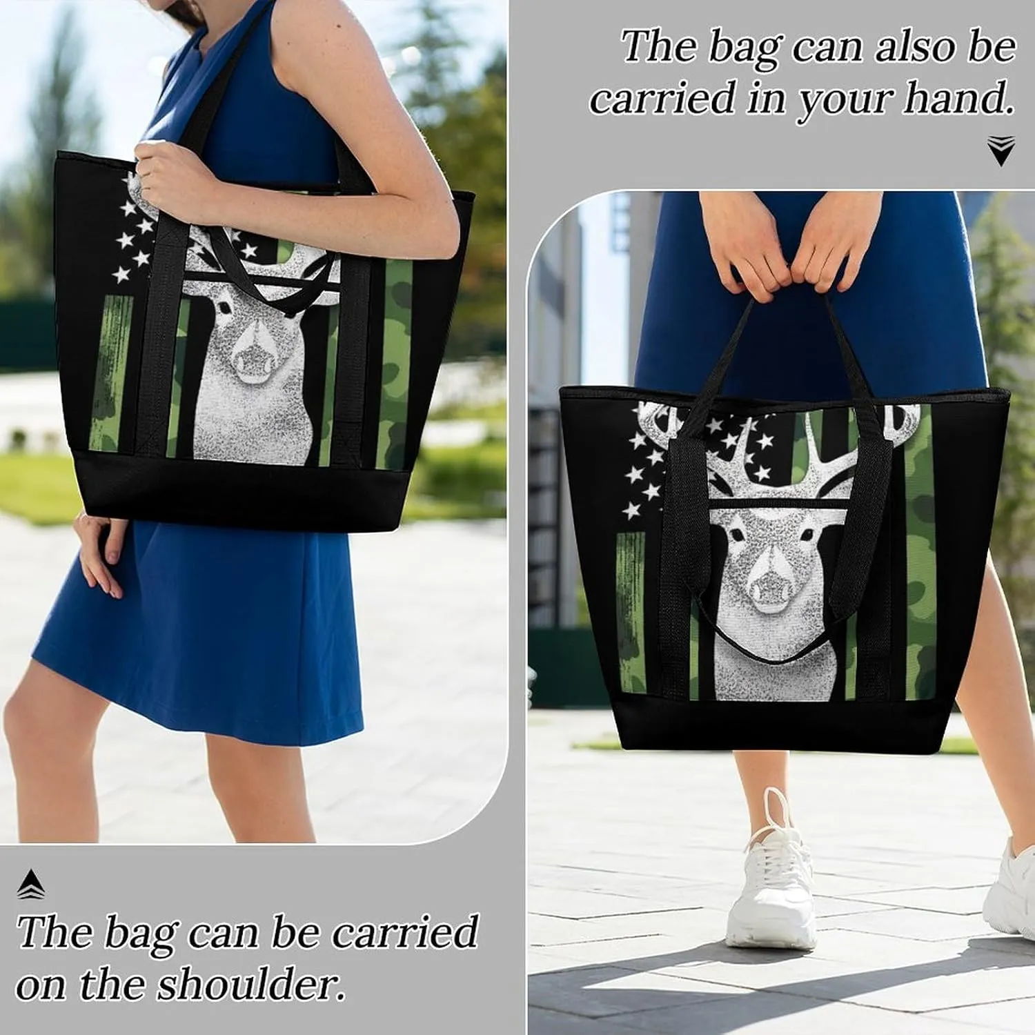 Women's Large-Capacity Thermal Tote Bag Stylish Work & Commute Handbag