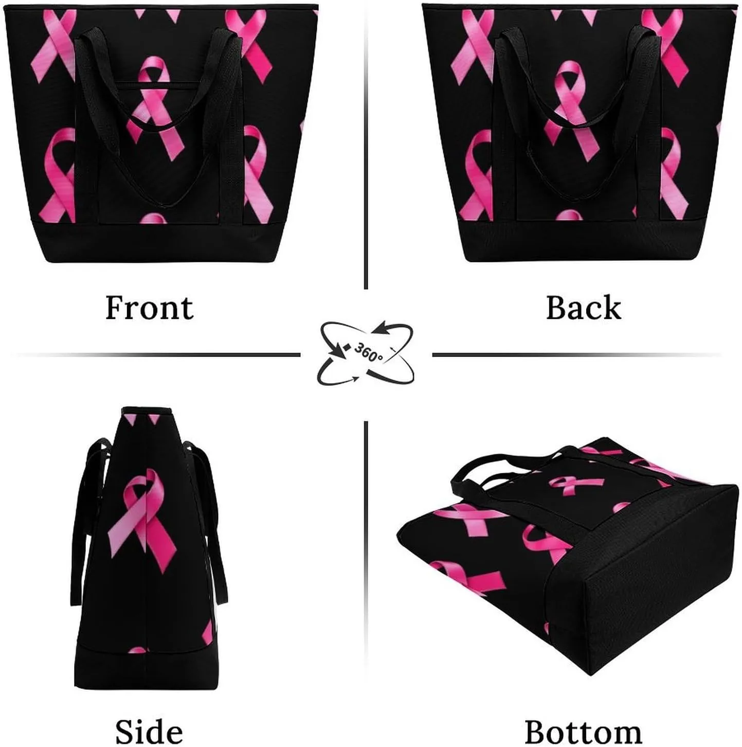 Women's Large-Capacity Thermal Tote Bag Stylish Work & Commute Handbag