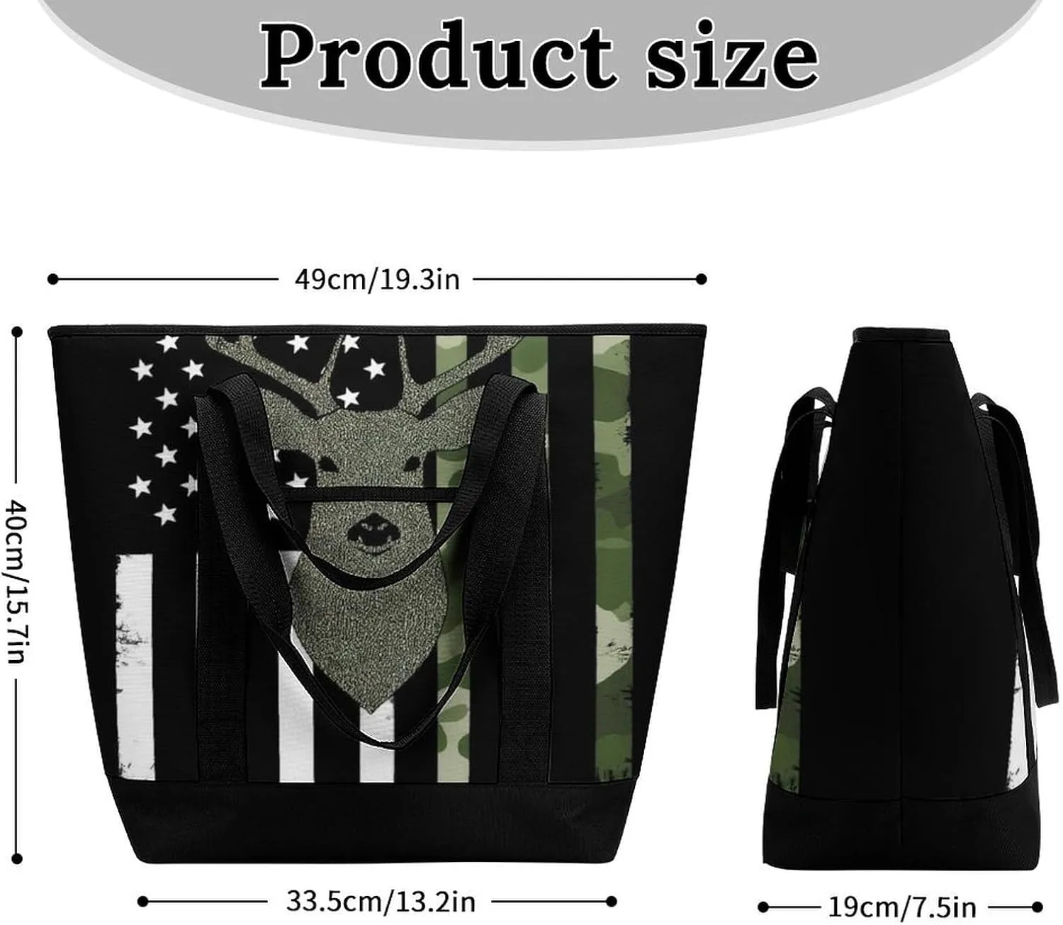 Women's Large-Capacity Thermal Tote Bag Stylish Work & Commute Handbag