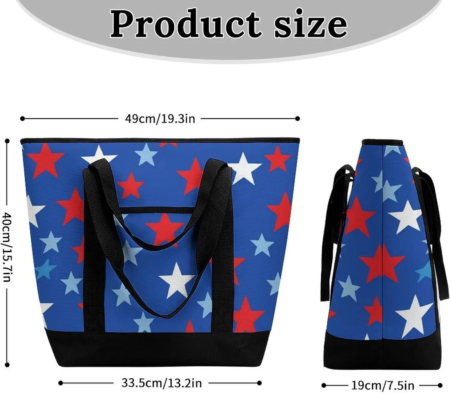 Women's Large-Capacity Thermal Tote Bag Stylish Work & Commute Handbag