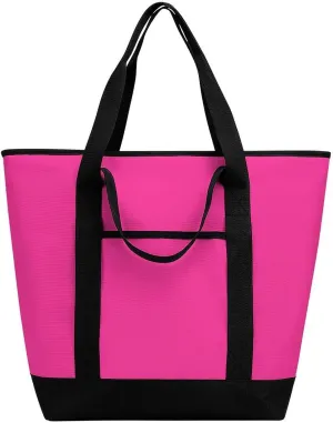 Women's Large-Capacity Thermal Tote Bag Stylish Work & Commute Handbag