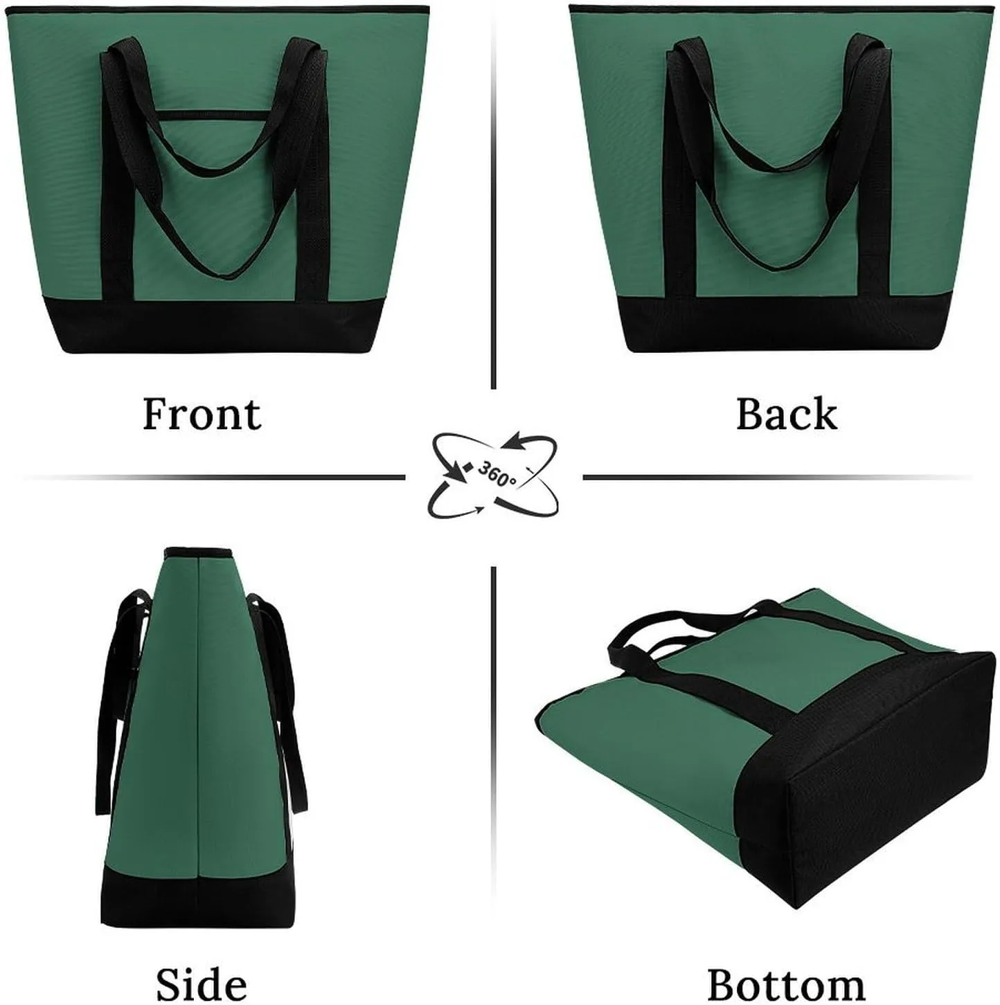 Women's Large-Capacity Thermal Tote Bag Stylish Work & Commute Handbag