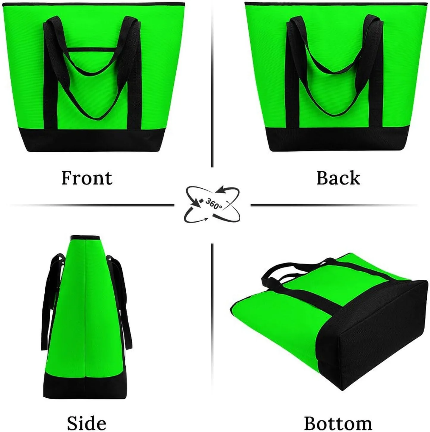 Women's Large-Capacity Thermal Tote Bag Stylish Work & Commute Handbag
