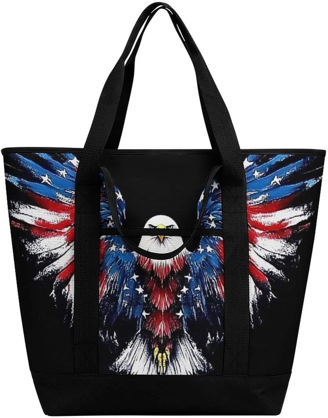 Women's Large-Capacity Thermal Tote Bag Stylish Work & Commute Handbag