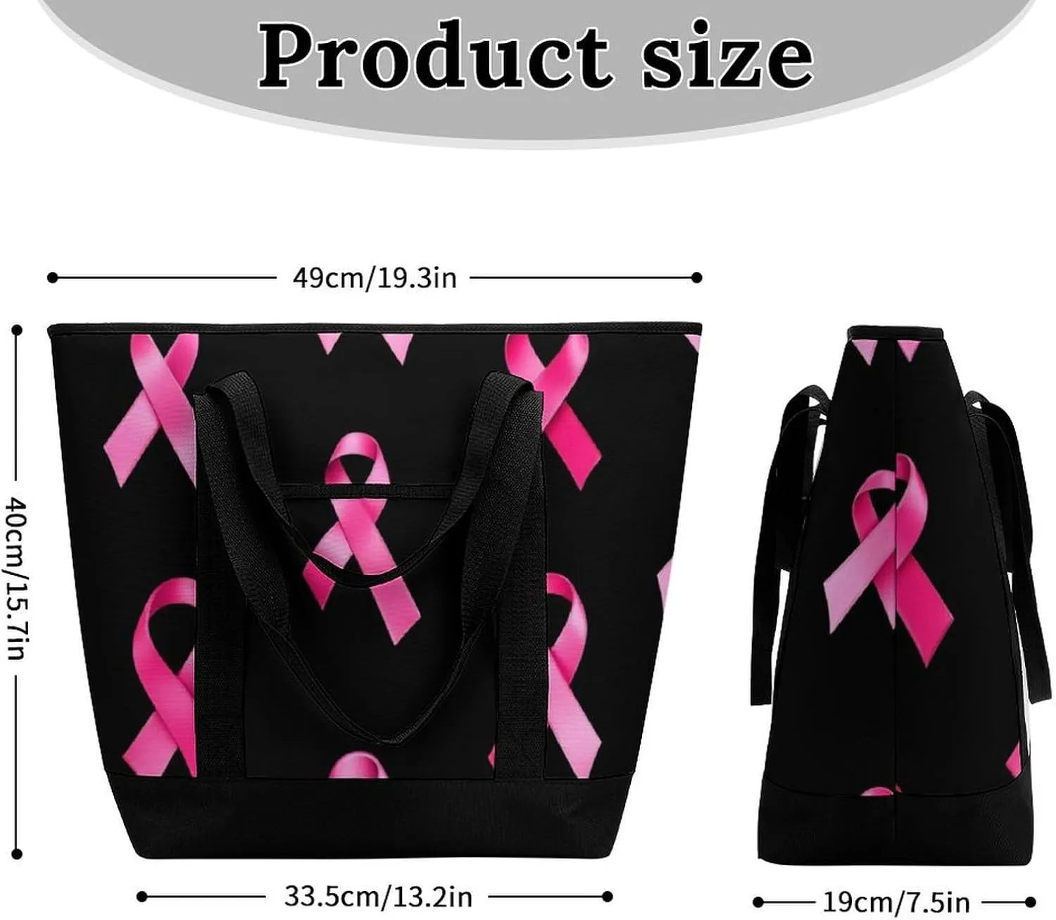Women's Large-Capacity Thermal Tote Bag Stylish Work & Commute Handbag