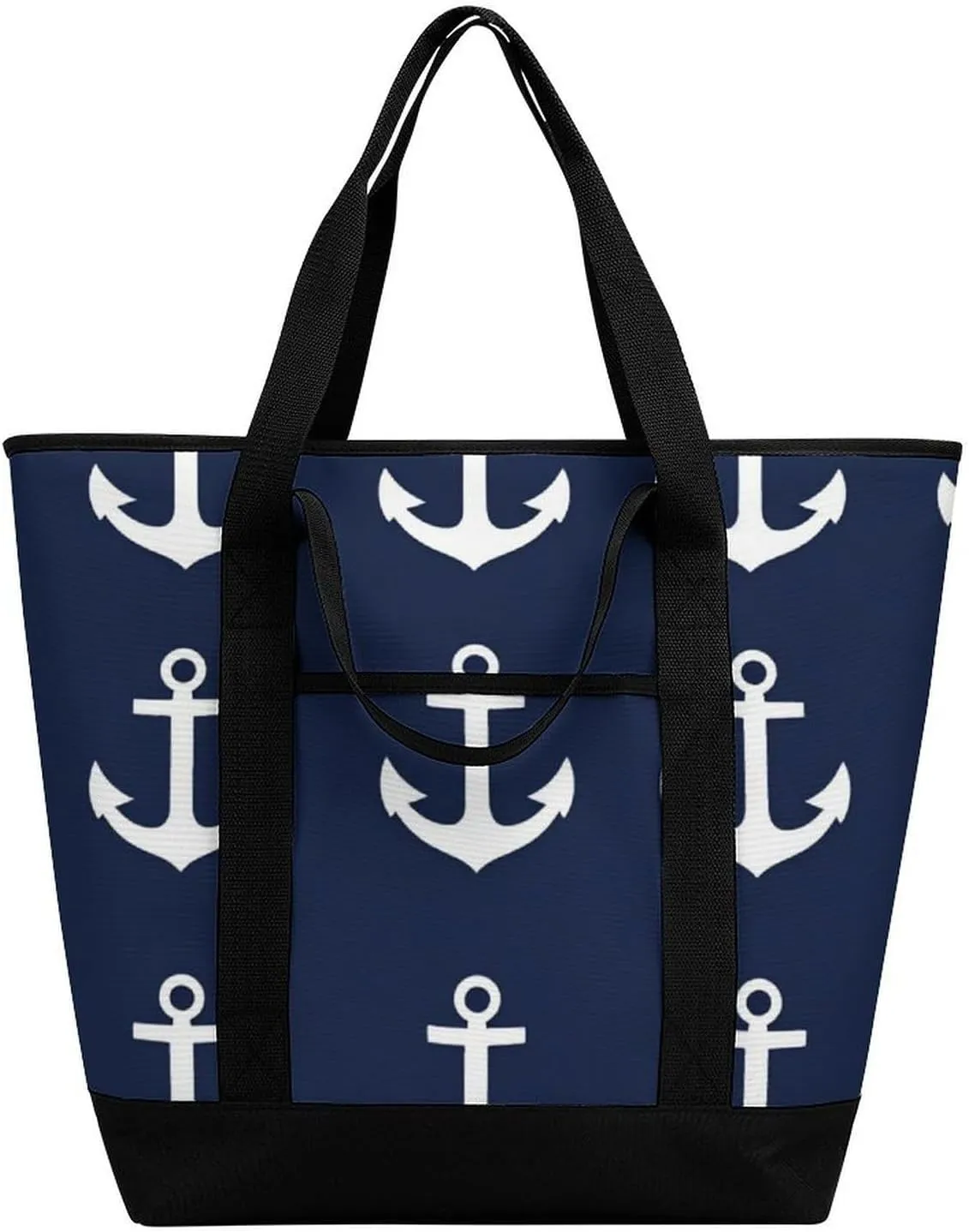 Women's Large-Capacity Thermal Tote Bag Stylish Work & Commute Handbag