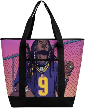 Women's Large-Capacity Thermal Tote Bag Stylish Work & Commute Handbag