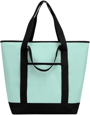 Women's Large-Capacity Thermal Tote Bag Stylish Work & Commute Handbag