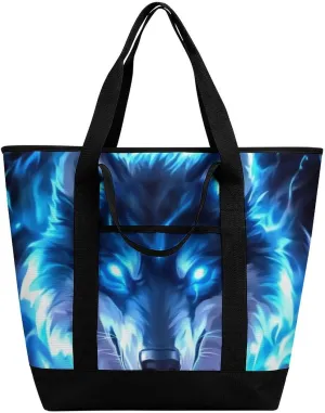 Women's Large-Capacity Thermal Tote Bag Stylish Work & Commute Handbag