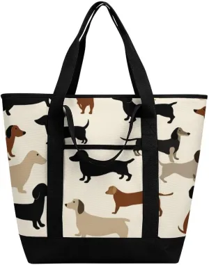 Women's Large-Capacity Thermal Tote Bag Stylish Work & Commute Handbag