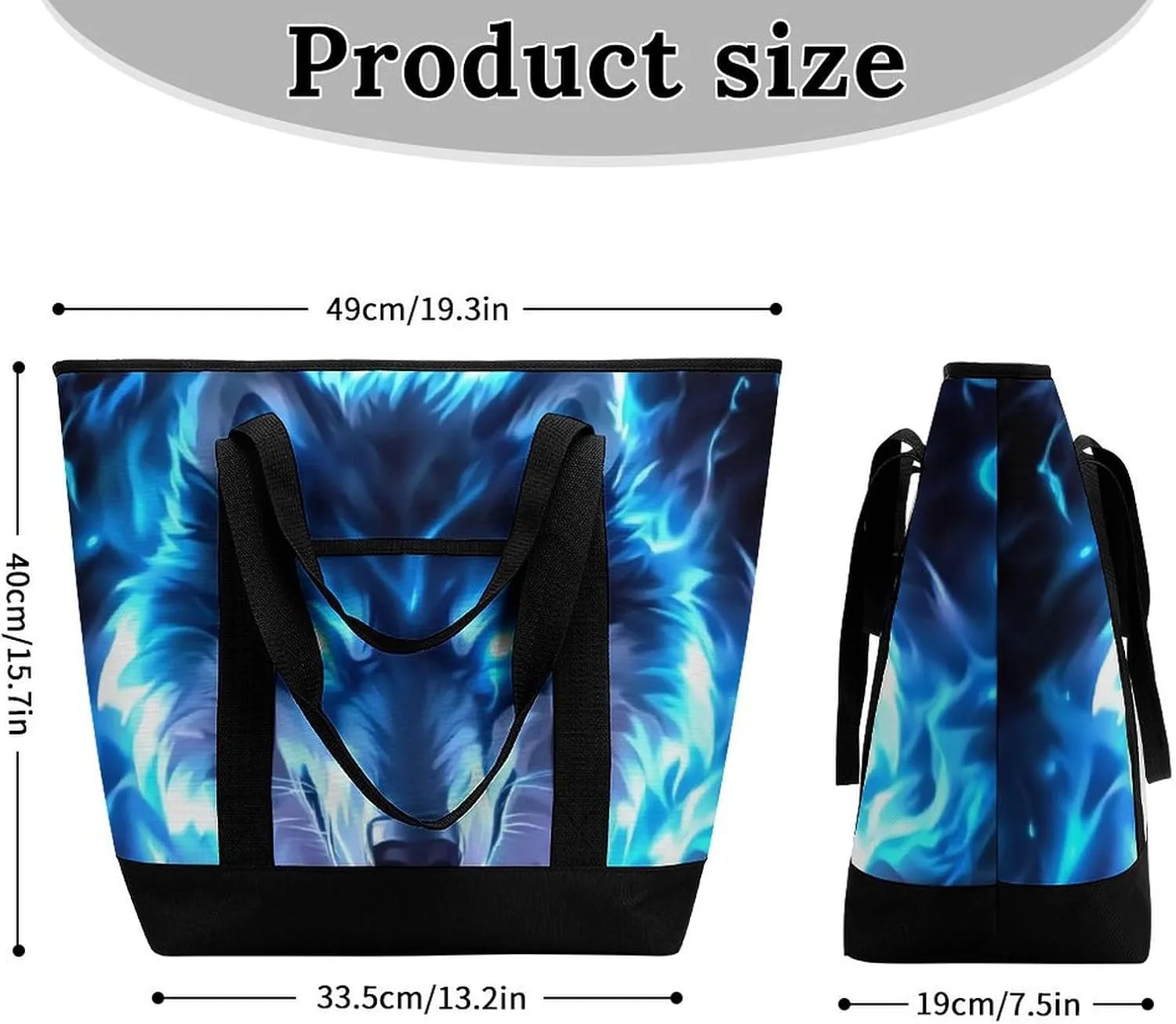 Women's Large-Capacity Thermal Tote Bag Stylish Work & Commute Handbag