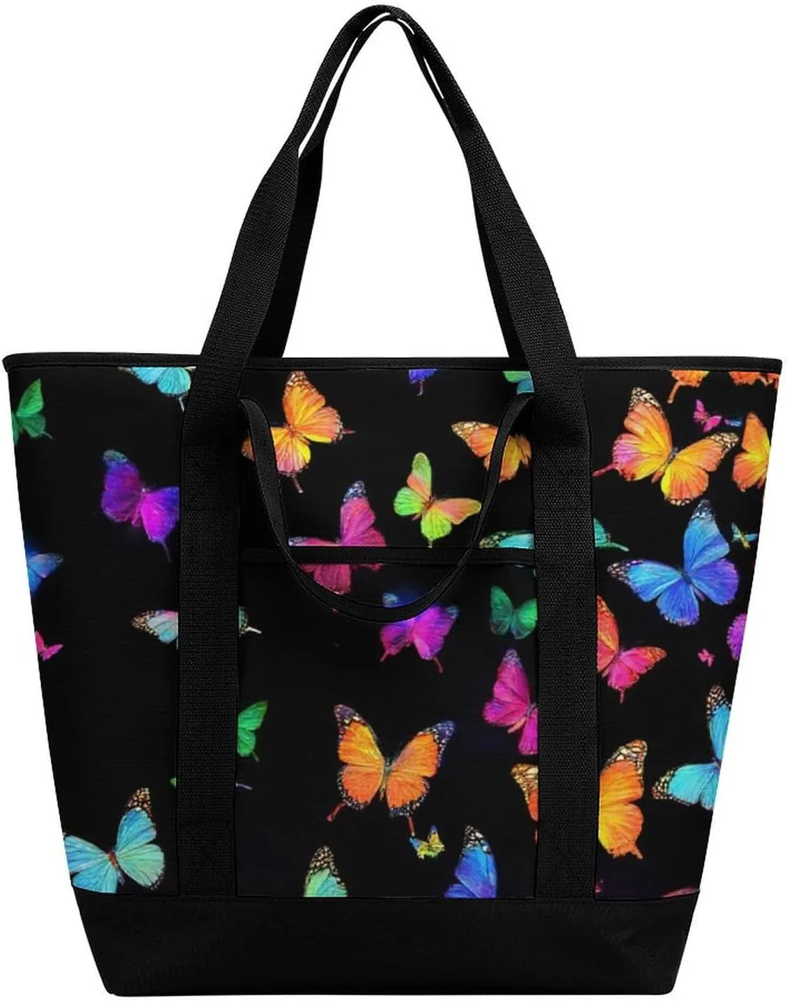 Women's Large-Capacity Thermal Tote Bag Stylish Work & Commute Handbag