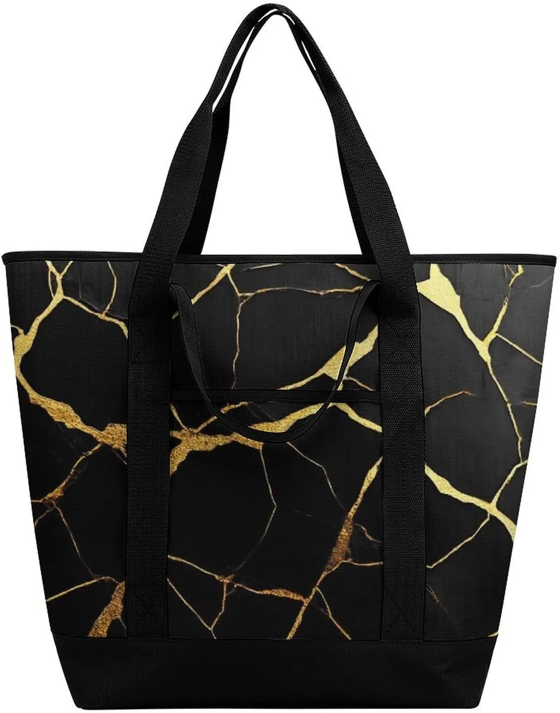 Women's Large-Capacity Thermal Tote Bag Stylish Work & Commute Handbag