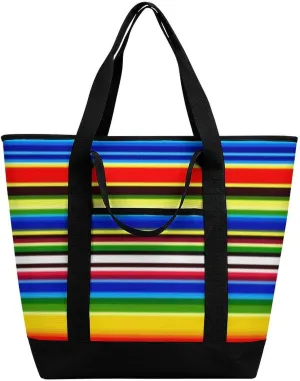 Women's Large-Capacity Thermal Tote Bag Stylish Work & Commute Handbag