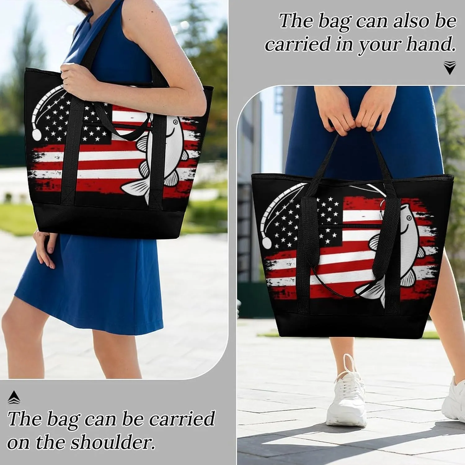 Women's Large-Capacity Thermal Tote Bag Stylish Work & Commute Handbag