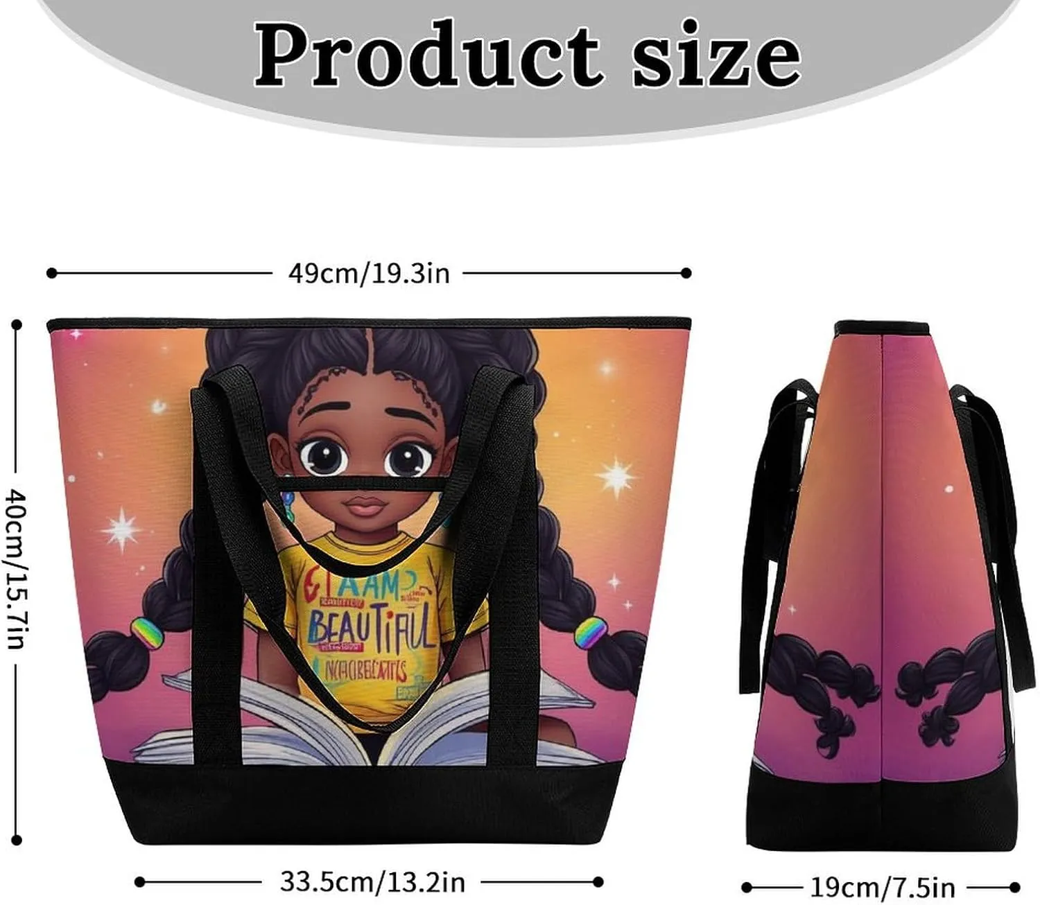 Women's Large-Capacity Thermal Tote Bag Stylish Work & Commute Handbag