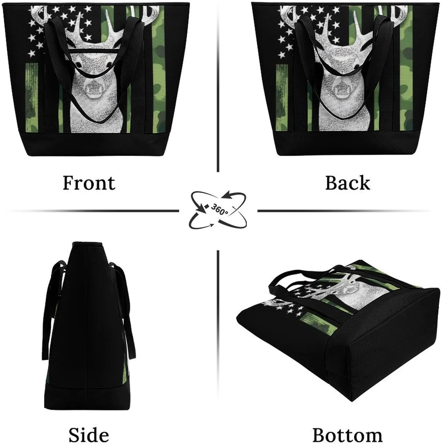 Women's Large-Capacity Thermal Tote Bag Stylish Work & Commute Handbag