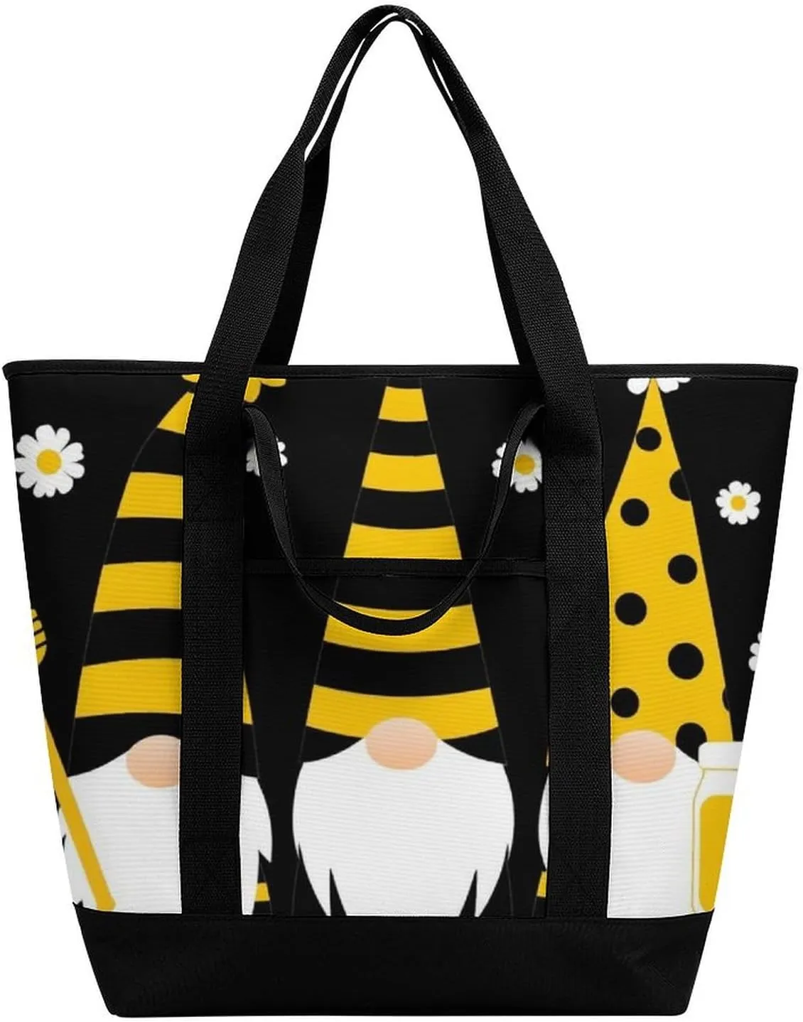Women's Large-Capacity Thermal Tote Bag Stylish Work & Commute Handbag