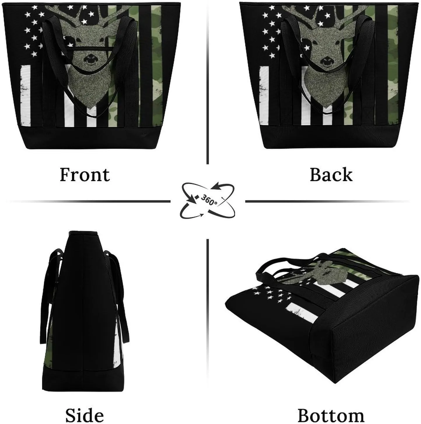 Women's Large-Capacity Thermal Tote Bag Stylish Work & Commute Handbag
