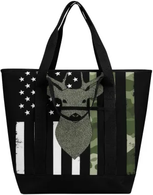 Women's Large-Capacity Thermal Tote Bag Stylish Work & Commute Handbag