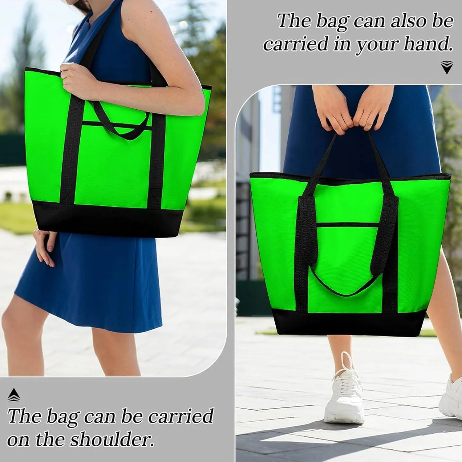 Women's Large-Capacity Thermal Tote Bag Stylish Work & Commute Handbag