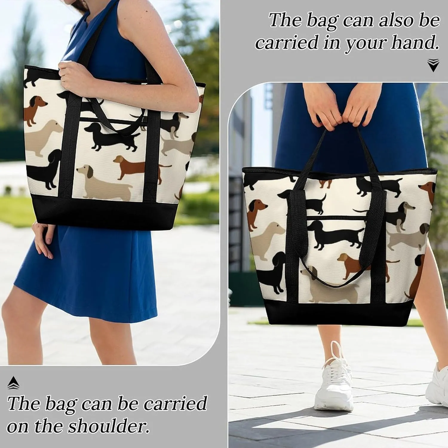 Women's Large-Capacity Thermal Tote Bag Stylish Work & Commute Handbag