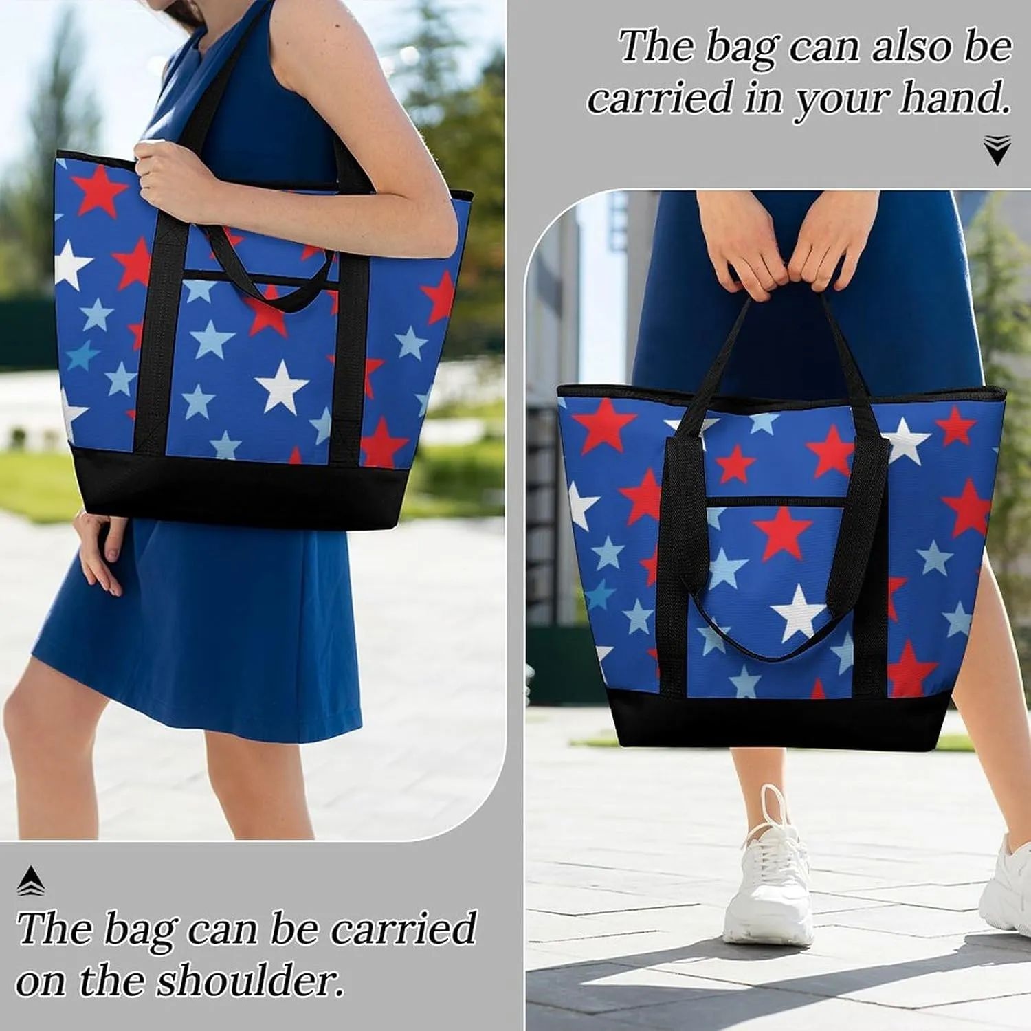 Women's Large-Capacity Thermal Tote Bag Stylish Work & Commute Handbag