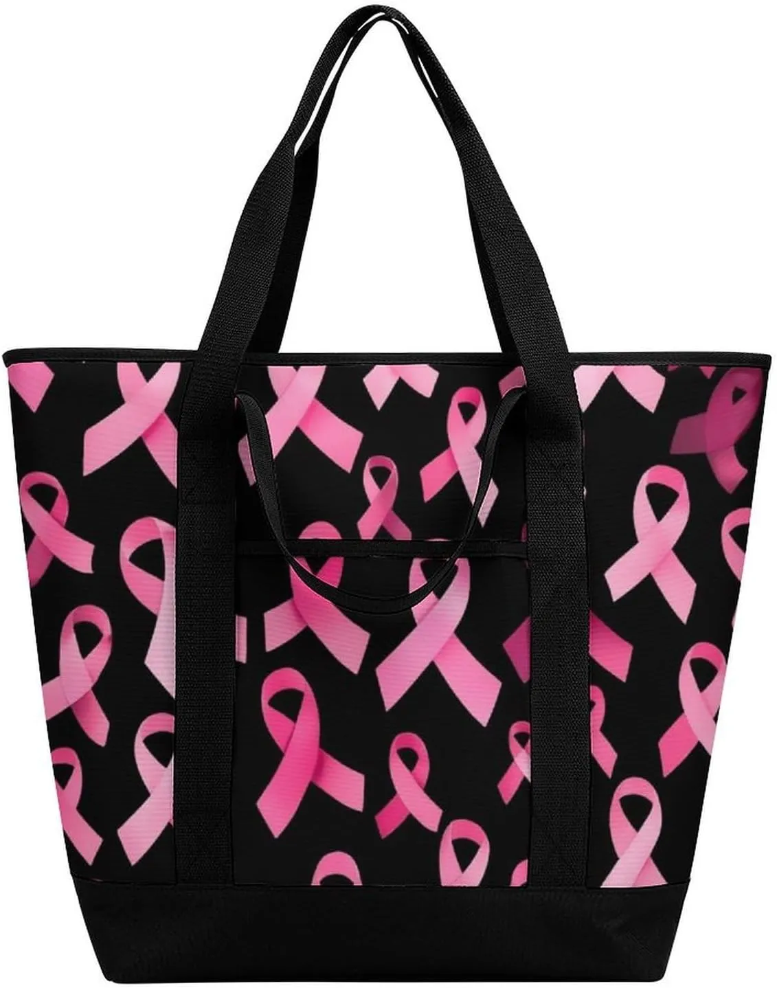 Women's Large-Capacity Thermal Tote Bag Stylish Work & Commute Handbag