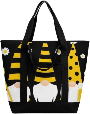 Women's Large-Capacity Thermal Tote Bag Stylish Work & Commute Handbag