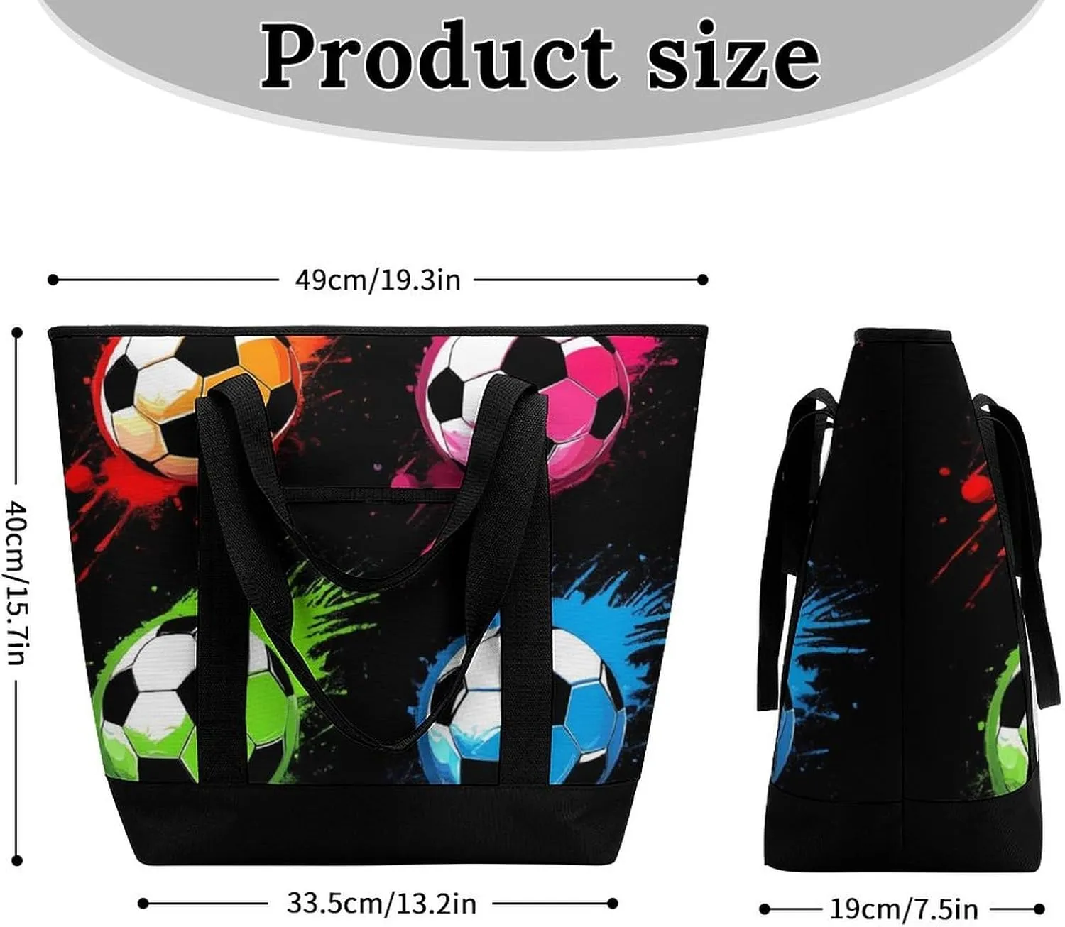 Women's Large-Capacity Thermal Tote Bag Stylish Work & Commute Handbag