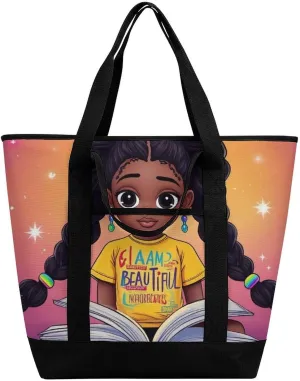 Women's Large-Capacity Thermal Tote Bag Stylish Work & Commute Handbag