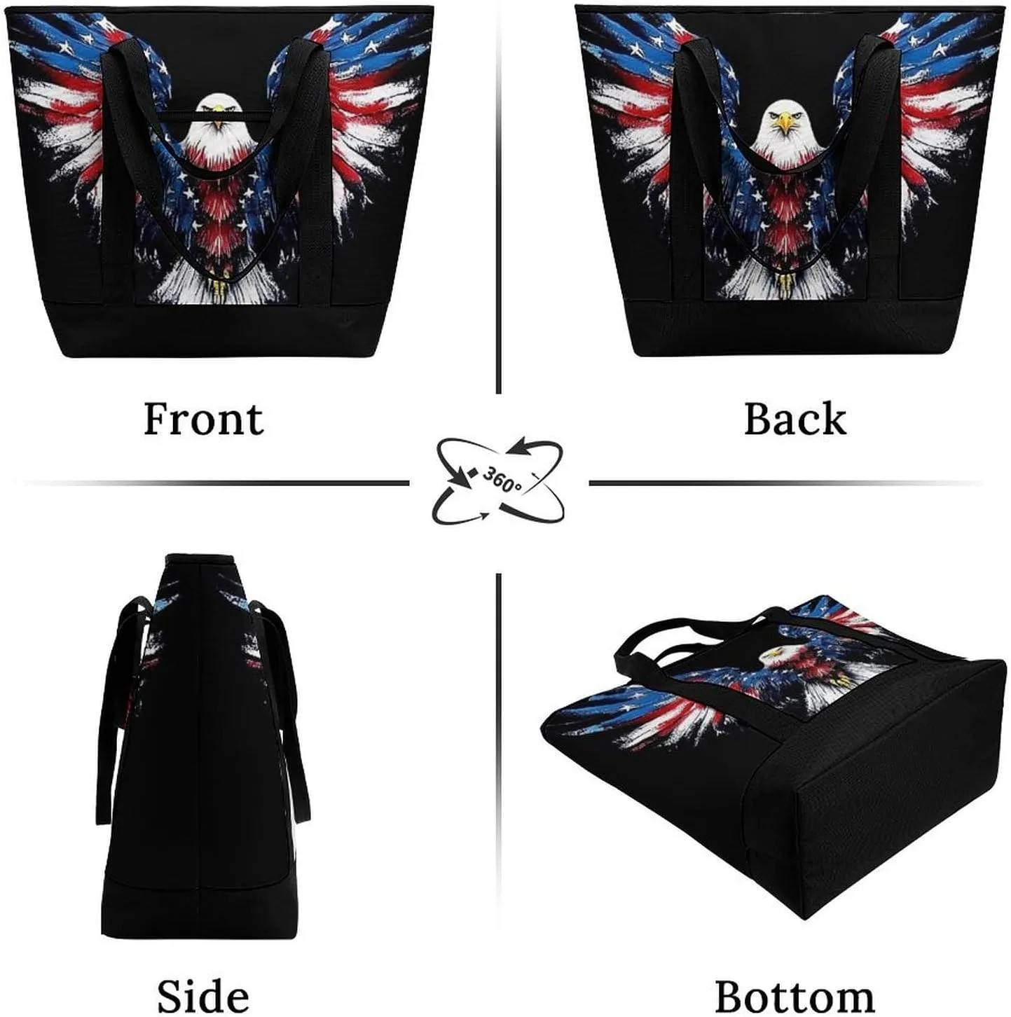 Women's Large-Capacity Thermal Tote Bag Stylish Work & Commute Handbag