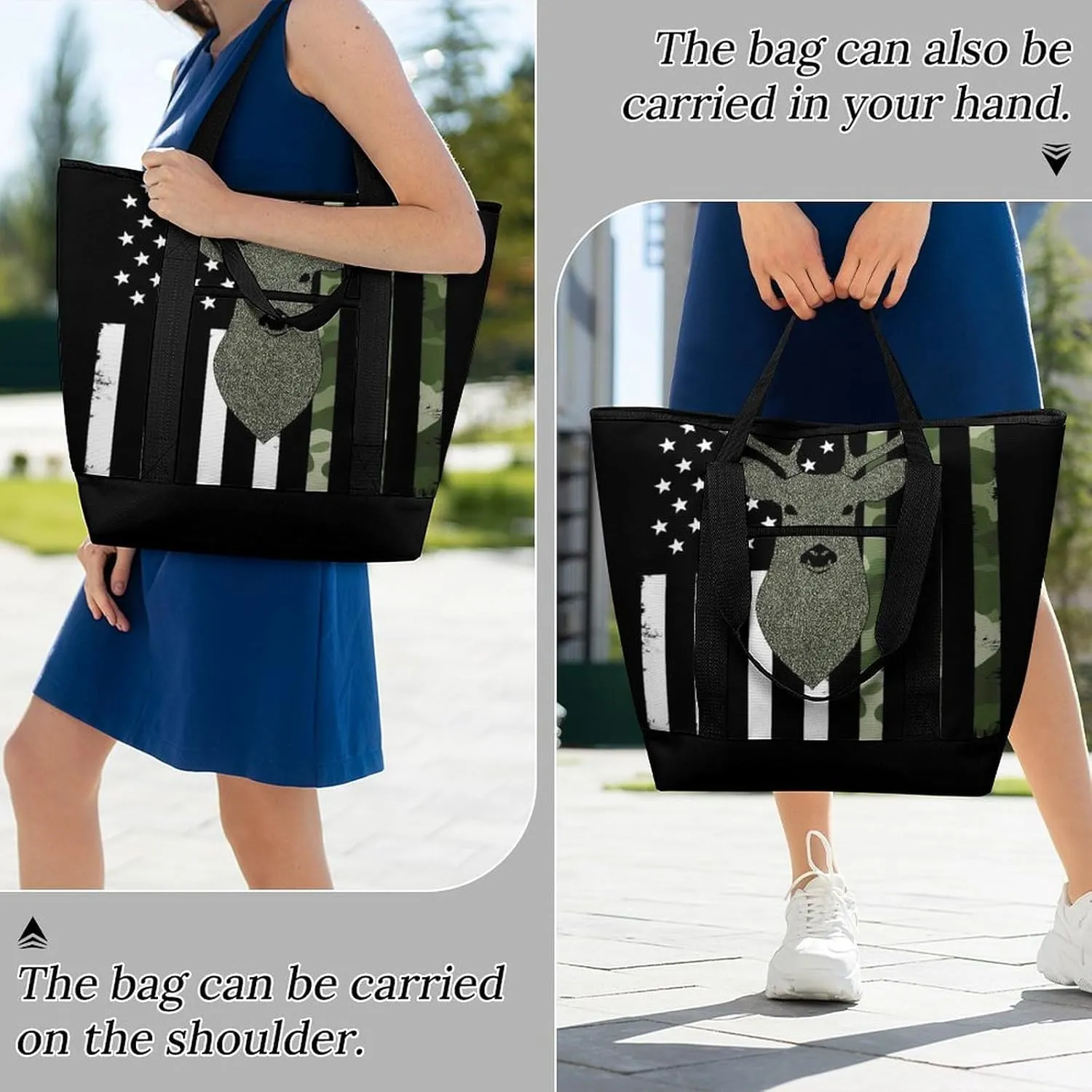Women's Large-Capacity Thermal Tote Bag Stylish Work & Commute Handbag