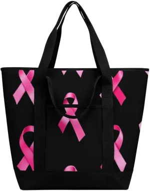Women's Large-Capacity Thermal Tote Bag Stylish Work & Commute Handbag