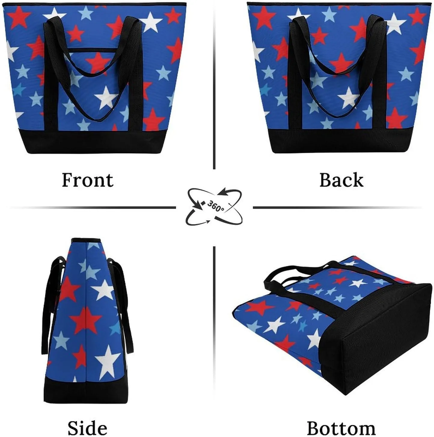 Women's Large-Capacity Thermal Tote Bag Stylish Work & Commute Handbag
