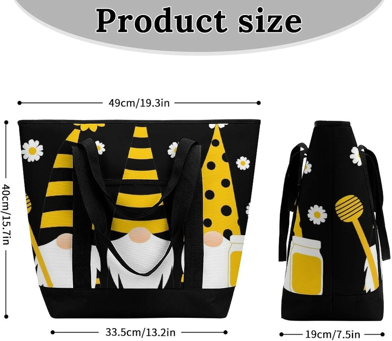 Women's Large-Capacity Thermal Tote Bag Stylish Work & Commute Handbag