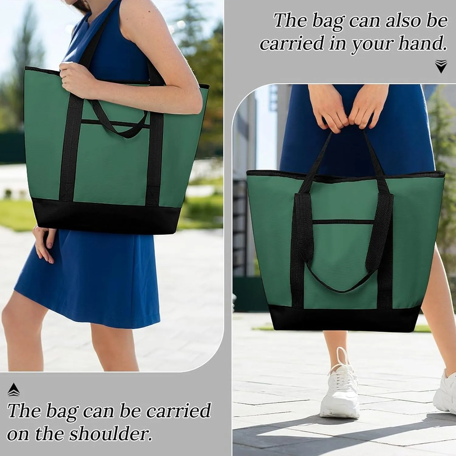 Women's Large-Capacity Thermal Tote Bag Stylish Work & Commute Handbag