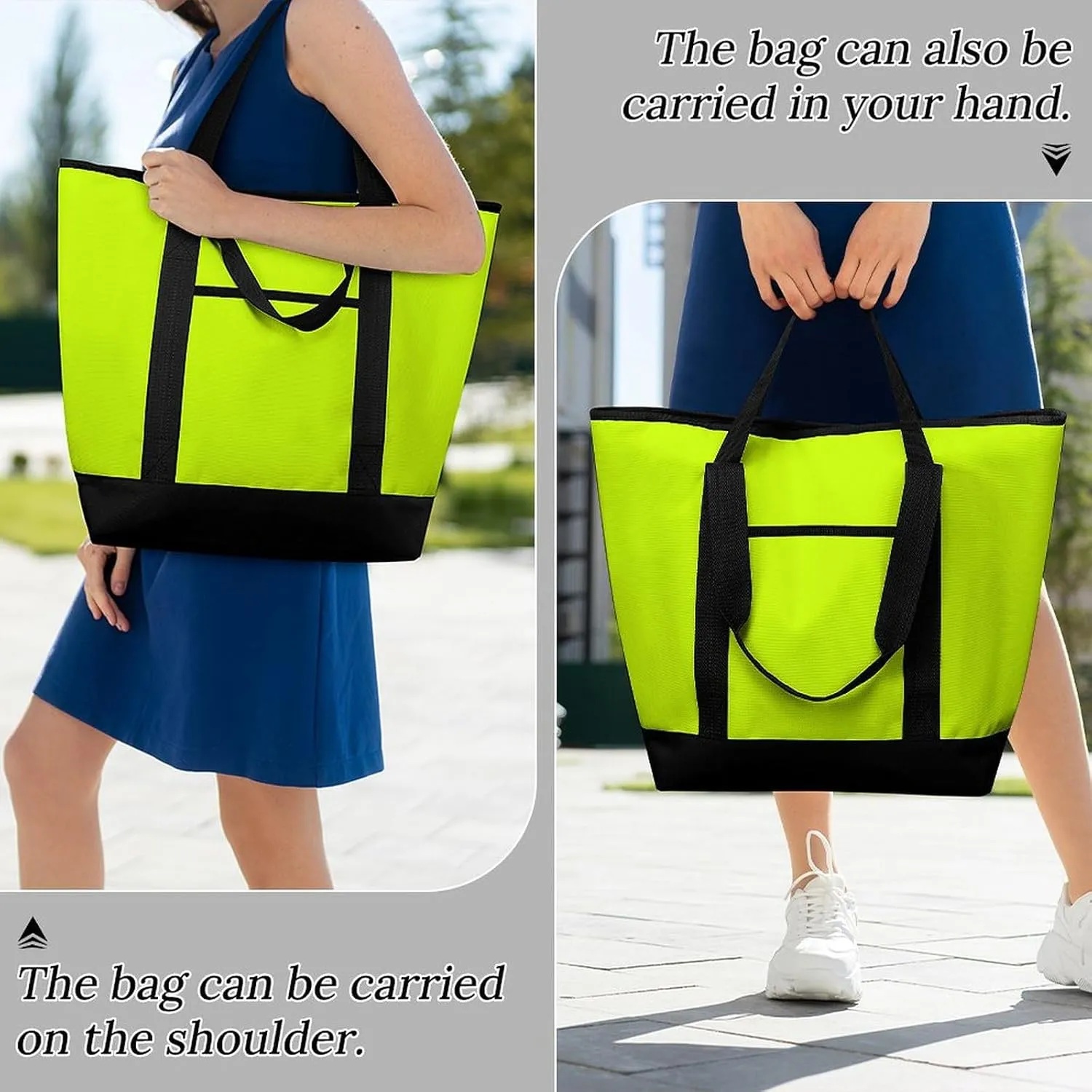 Women's Large-Capacity Thermal Tote Bag Stylish Work & Commute Handbag