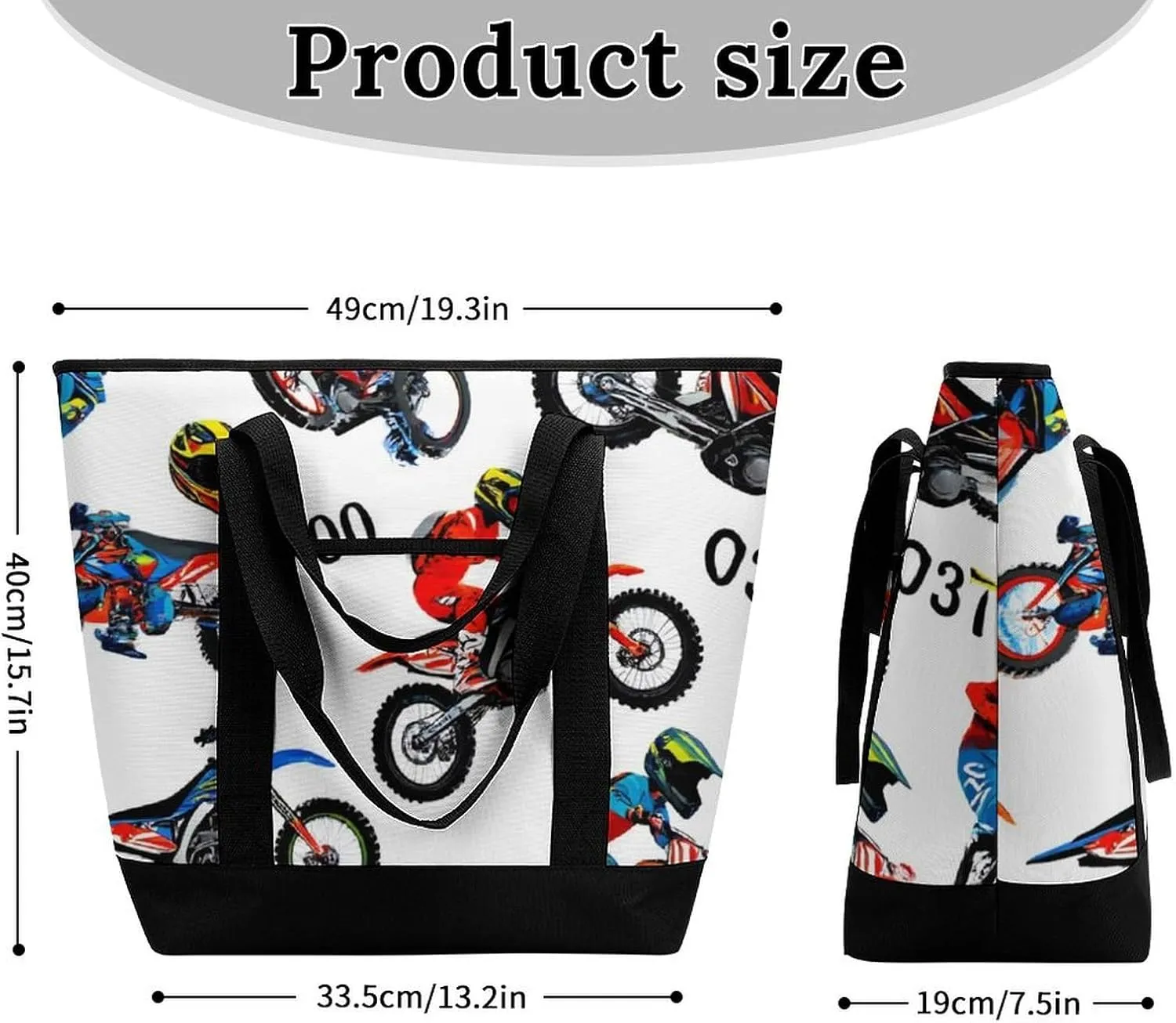 Women's Large-Capacity Thermal Tote Bag Stylish Work & Commute Handbag