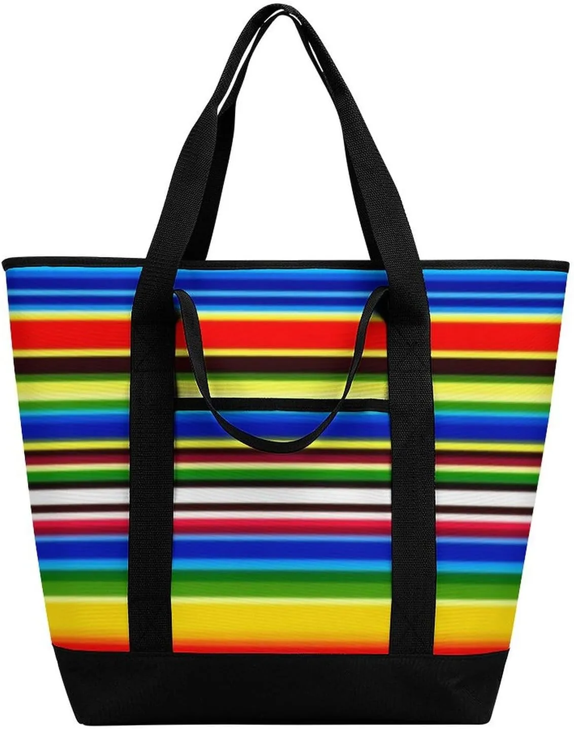 Women's Large-Capacity Thermal Tote Bag Stylish Work & Commute Handbag