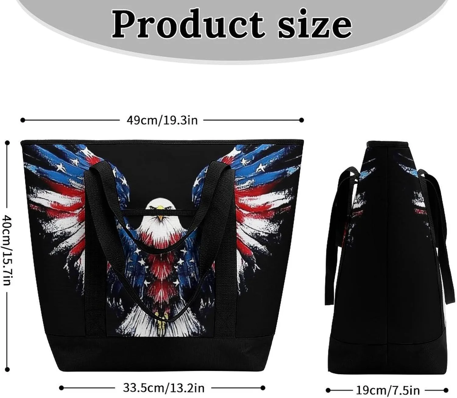 Women's Large-Capacity Thermal Tote Bag Stylish Work & Commute Handbag